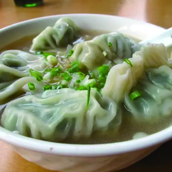 韭菜餃